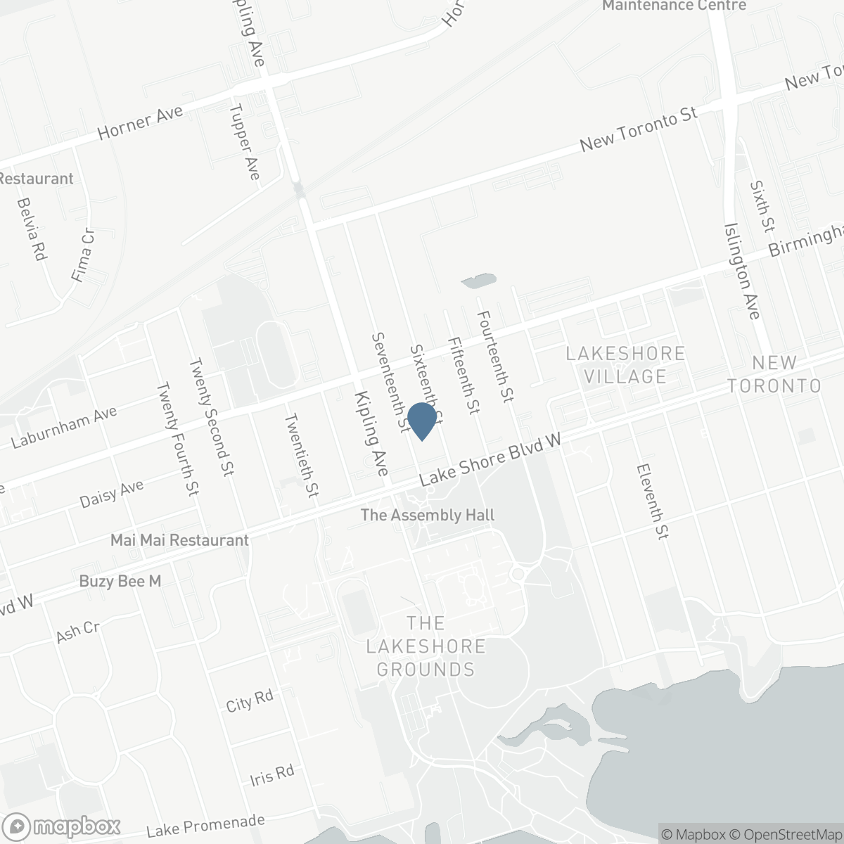 26 SIXTEENTH STREET, Toronto, Ontario M8V 3J8